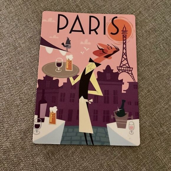 Whimsical Paris magnet  - Picture 3 of 4